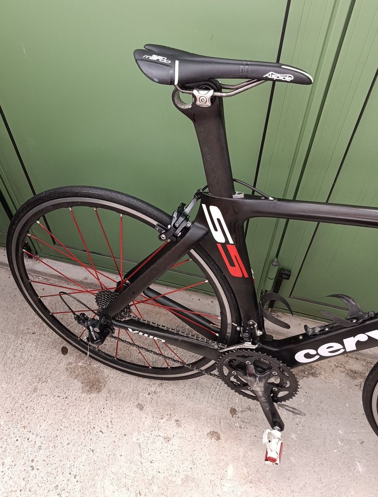Used Cervélo Cervelo S5 2018 2018 Road & Gravel, Black — image 3 of 6
