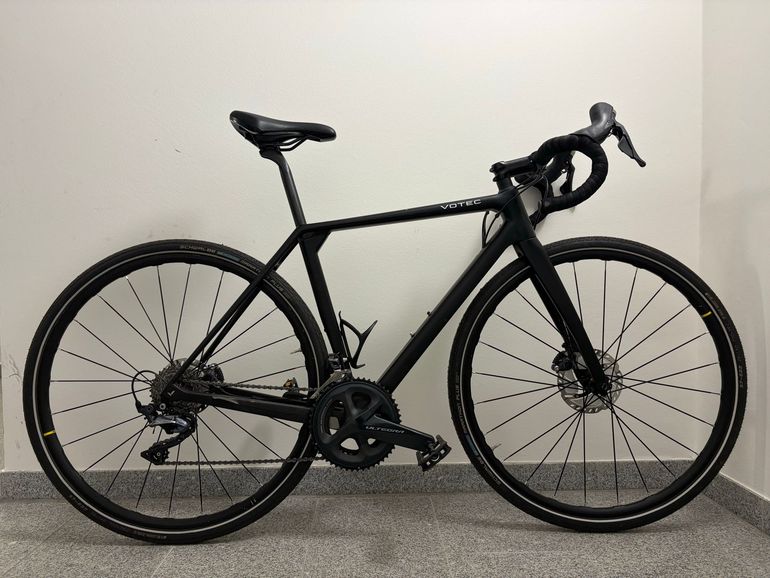 Used Votec VRc Shimano Ultegra 2021 Road & Gravel, Schwarz — image 1 of 8
