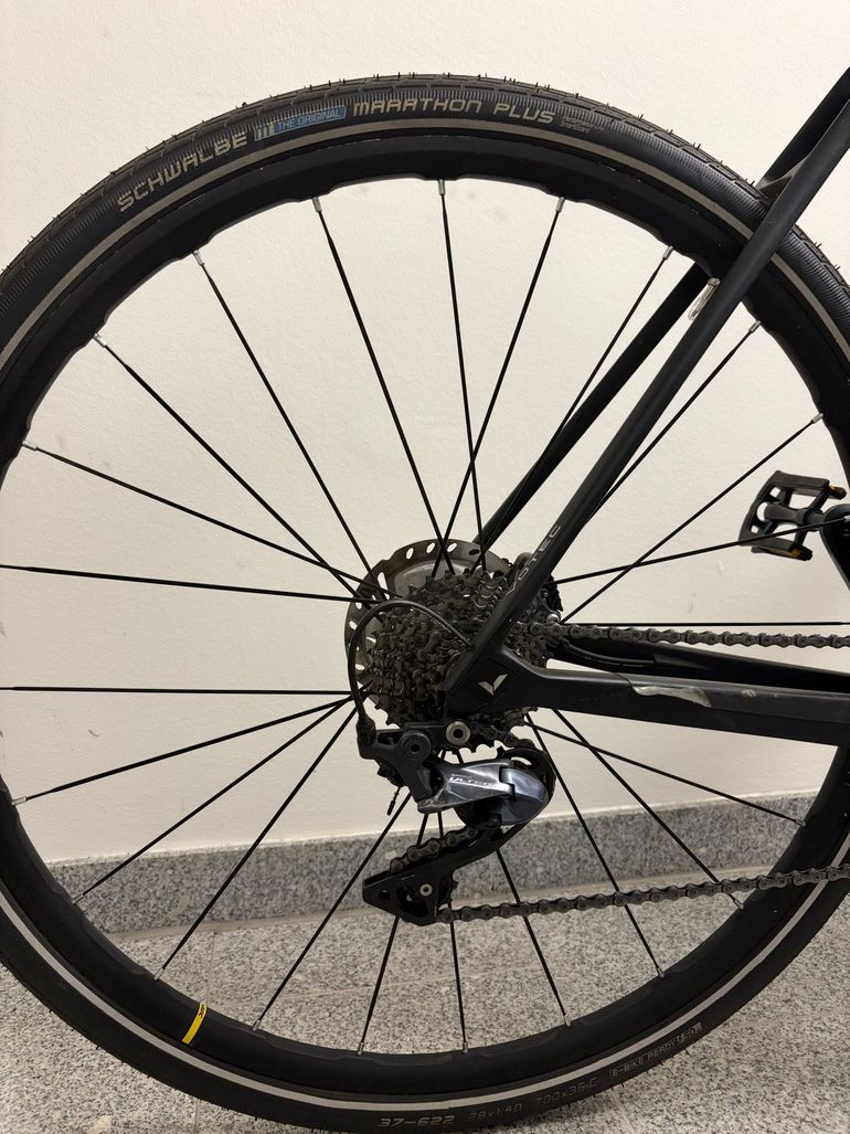 Used Votec VRc Shimano Ultegra 2021 Road & Gravel, Schwarz — image 6 of 8