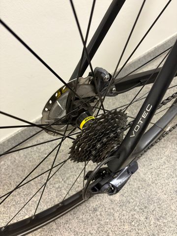 Used Votec VRc Shimano Ultegra 2021 Road & Gravel, Black — image 8 of 9