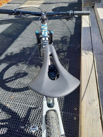 Used ns bikes Synonym TR2 2021 Mountainbike, Light Gray — image 4 of 5