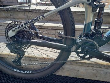 Used ns bikes Synonym TR2 2021 Mountainbike, Light Gray — image 3 of 5