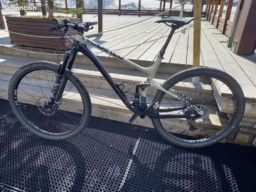 Used ns bikes Synonym TR2 2021 Mountainbike, Light Gray — image 2 of 5