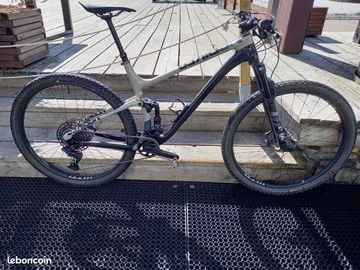 Used ns bikes Synonym TR2 2021 Mountainbike, Light Gray — image 1 of 5