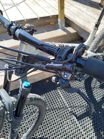 Used ns bikes Synonym TR2 2021 Mountainbike, Light Gray — image 5 of 5