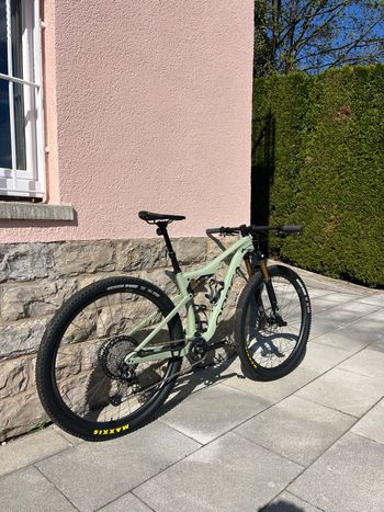 Used Orbea OIZ M10 TR 2022 2022 Mountainbike, Green, 29 — image 4 of 5