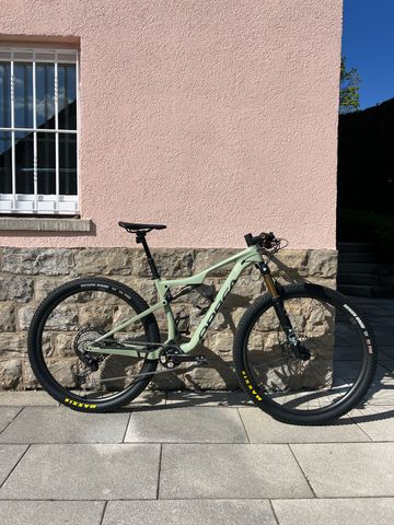 Used Orbea OIZ M10 TR 2022 2022 MTB