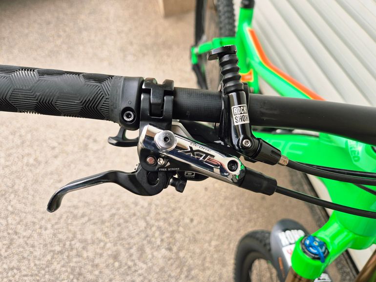 Used CUBE Cube Stereo 160 Super HPC SL 27.5 2015 Mountainbike — image 11 of 27