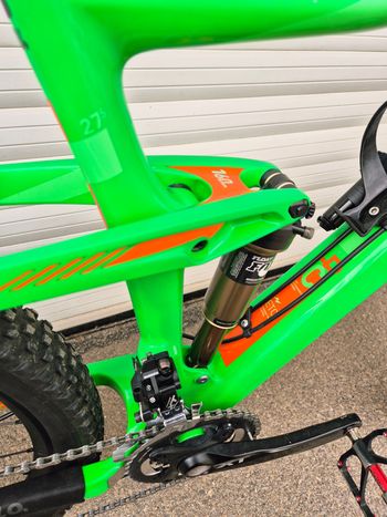 Used CUBE Cube Stereo 160 Super HPC SL 27.5 2015 Mountainbike — image 17 of 27