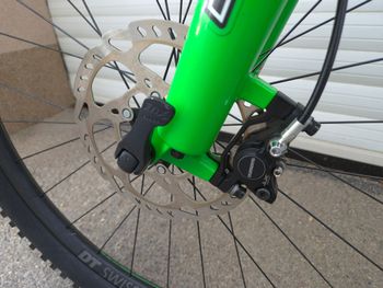 Used CUBE Cube Stereo 160 Super HPC SL 27.5 2015 Mountainbike — image 20 of 27