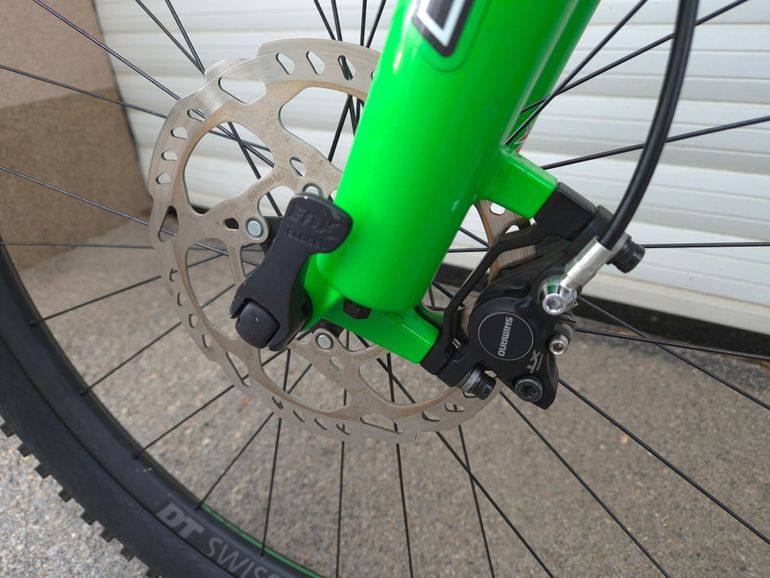 Used CUBE Cube Stereo 160 Super HPC SL 27.5 2015 Mountainbike — image 20 of 27
