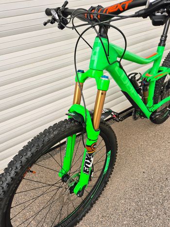 Used CUBE Cube Stereo 160 Super HPC SL 27.5 2015 Mountainbike — image 3 of 27