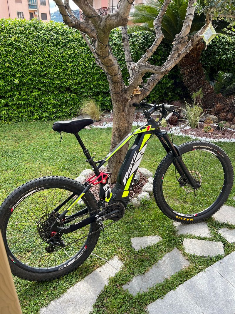 Used Fantic XF2 Integra 2022 2022 MTB