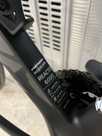 Tweedehands Merida REACTO 6000 Di2 2023 2023 Road & Gravel — afbeelding 6 van 11