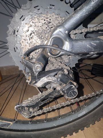 Used Giant Reign E+ 1 Pro 2020 2020 Mountainbike, Light Gray, Mixed — image 3 of 3