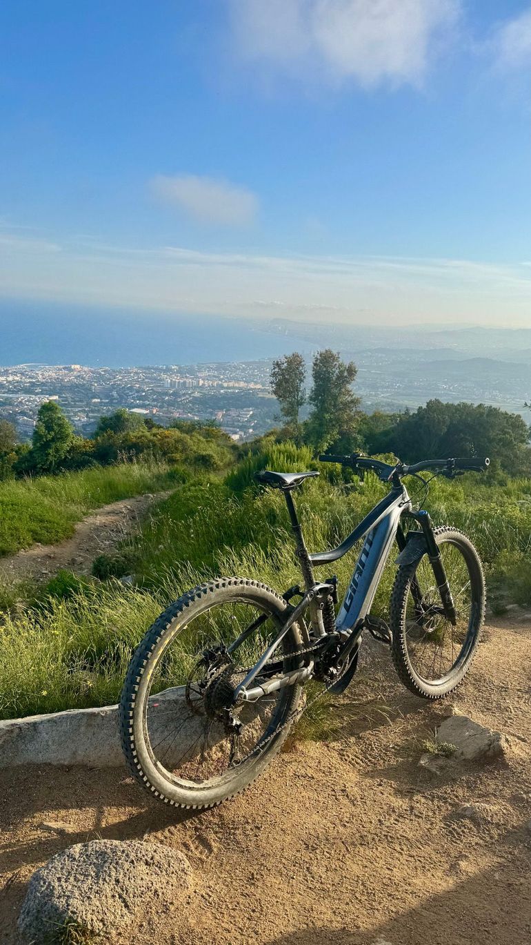 Used Giant Reign E+ 1 Pro 2020 2020 Mountainbike, Hellgrau, 27.5 — image 2 of 3