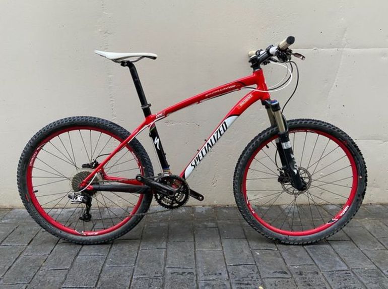Used Specialized Stumpjumper Comp 2010 2010 Mountainbike, Red, 26 — image 1 of 3