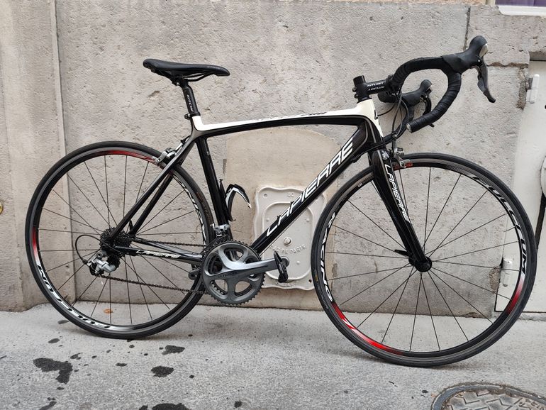 Used Lapierre Lapierre XELIUS 200 2010 Road & Gravel, Schwarz — image 1 of 4