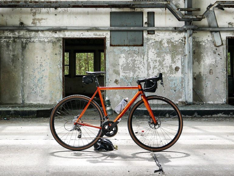 Used Legor Cicli Porreca All Road Frameset 2016 Road & Gravel, Orange — image 21 of 21