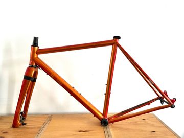 Legor Cicli Porreca All Road Frameset 2016 Road & Gravel d'occasion