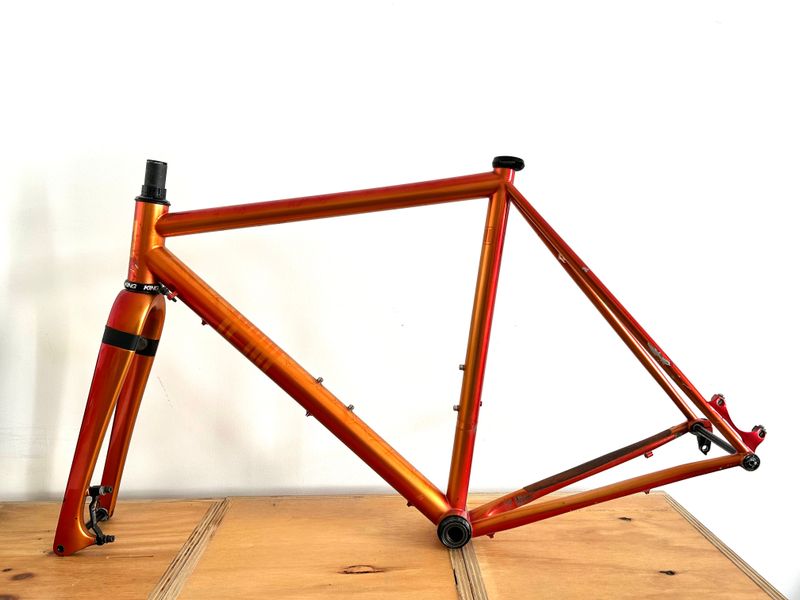 Used Legor Cicli Porreca All Road Frameset 2016 Road & Gravel