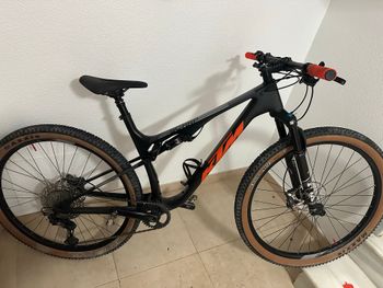 KTM, Scarp Shimano Deore XT