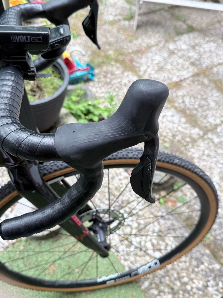 Used Stevens Super Prestige Di2 2022 2022 Road & Gravel, Red — image 16 of 42
