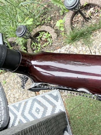 Used Stevens Super Prestige Di2 2022 2022 Road & Gravel, Red — image 41 of 42