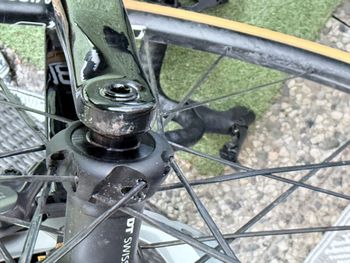 Used Stevens Super Prestige Di2 2022 2022 Road & Gravel, Red — image 29 of 42