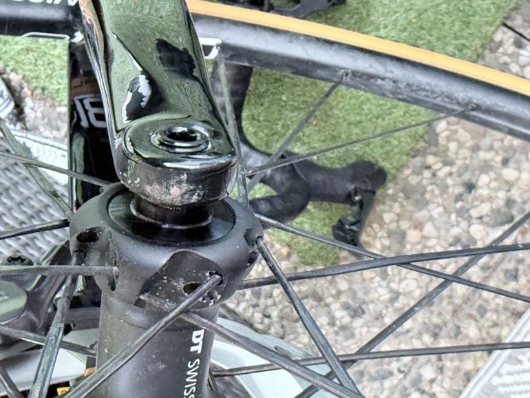 Used Stevens Super Prestige Di2 2022 2022 Road & Gravel, Red — image 29 of 42