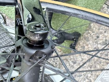 Used Stevens Super Prestige Di2 2022 2022 Road & Gravel, Red — image 30 of 42
