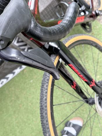 Used Stevens Super Prestige Di2 2022 2022 Road & Gravel, Red — image 42 of 42
