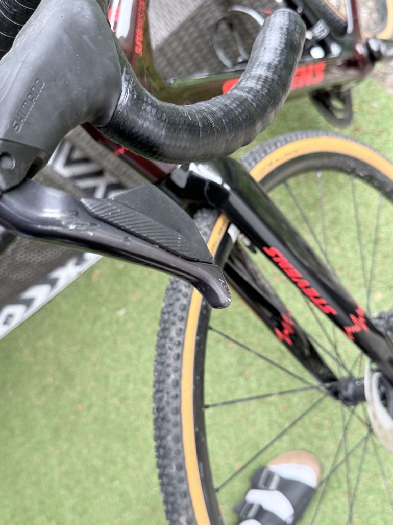 Used Stevens Super Prestige Di2 2022 2022 Road & Gravel, Red — image 42 of 42