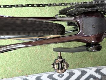 Used Stevens Super Prestige Di2 2022 2022 Road & Gravel, Red — image 32 of 42