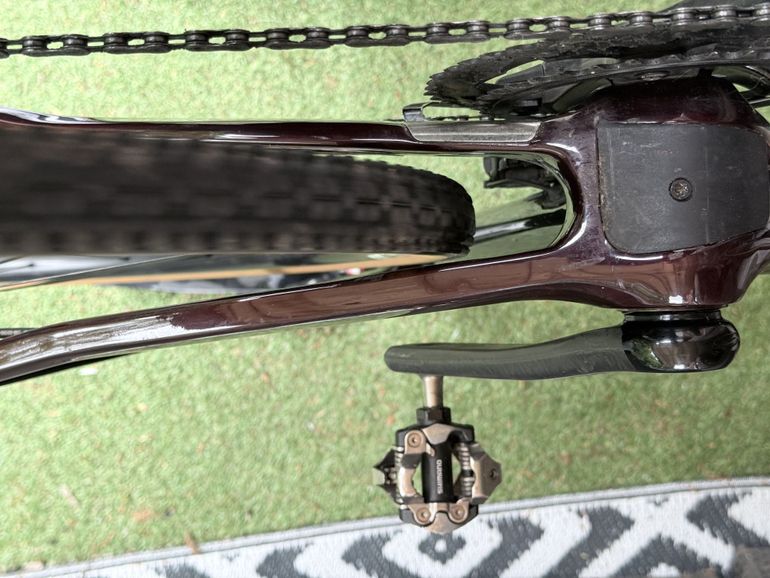 Used Stevens Super Prestige Di2 2022 2022 Road & Gravel, Red — image 32 of 42