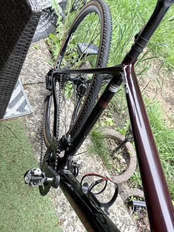 Used Stevens Super Prestige Di2 2022 2022 Road & Gravel, Red — image 37 of 42