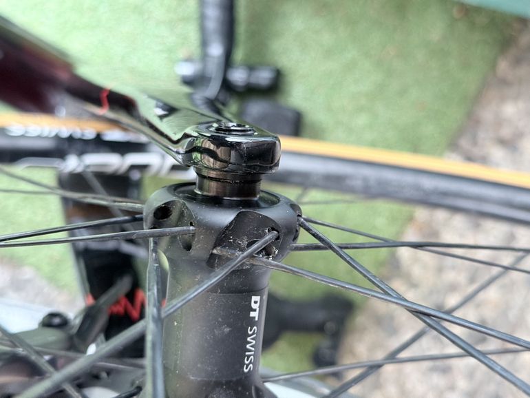 Used Stevens Super Prestige Di2 2022 2022 Road & Gravel, Red — image 33 of 42