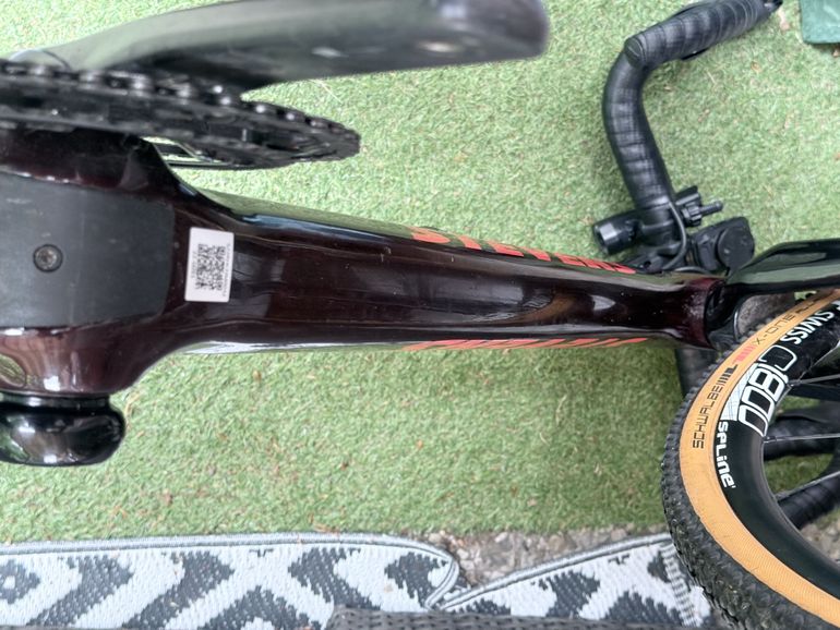 Used Stevens Super Prestige Di2 2022 2022 Road & Gravel, Red — image 25 of 42