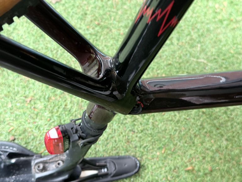 Used Stevens Super Prestige Di2 2022 2022 Road & Gravel, Red — image 12 of 42