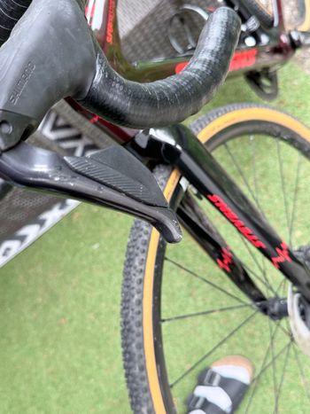 Used Stevens Super Prestige Di2 2022 2022 Road & Gravel, Red — image 15 of 42