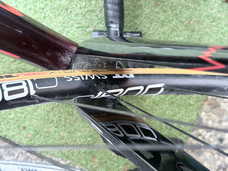 Used Stevens Super Prestige Di2 2022 2022 Road & Gravel, Red — image 27 of 42
