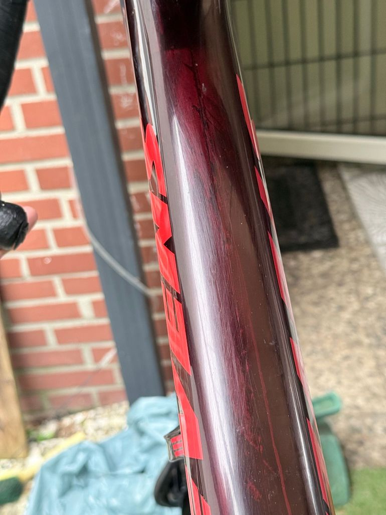 Used Stevens Super Prestige Di2 2022 2022 Road & Gravel, Red — image 10 of 42