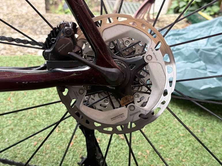 Used Stevens Super Prestige Di2 2022 2022 Road & Gravel, Red — image 5 of 42