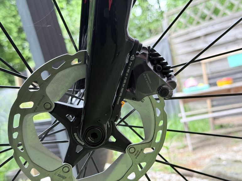 Used Stevens Super Prestige Di2 2022 2022 Road & Gravel, Red — image 8 of 42