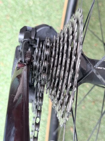 Used Stevens Super Prestige Di2 2022 2022 Road & Gravel, Red — image 20 of 42