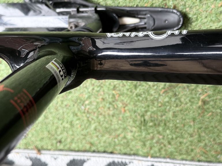 Used Stevens Super Prestige Di2 2022 2022 Road & Gravel, Red — image 36 of 42