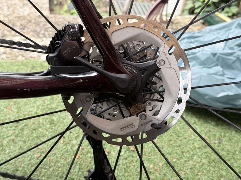 Used Stevens Super Prestige Di2 2022 2022 Road & Gravel, Red — image 19 of 42