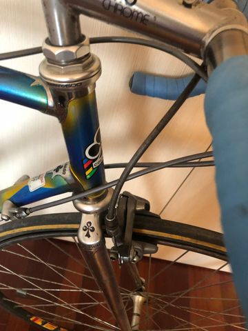 Used Colnago Decor Other Shimano 1990 Road & Gravel, Blue — image 9 of 11