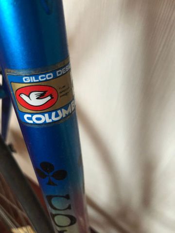 Used Colnago Decor Other Shimano 1990 Road & Gravel, Blue — image 10 of 11