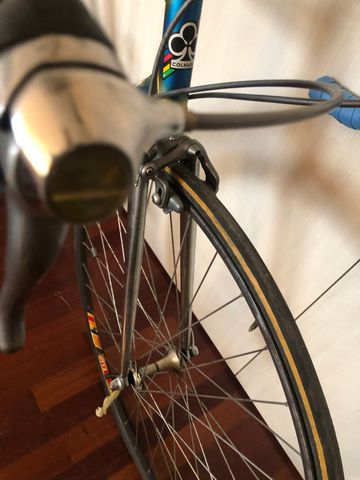 Used Colnago Decor Other Shimano 1990 Road & Gravel, Blue — image 8 of 11